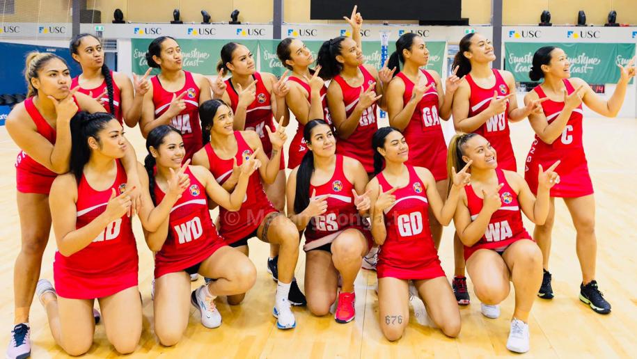 Tonga Tala starts PacificAus Netball Series with wins Matangitonga